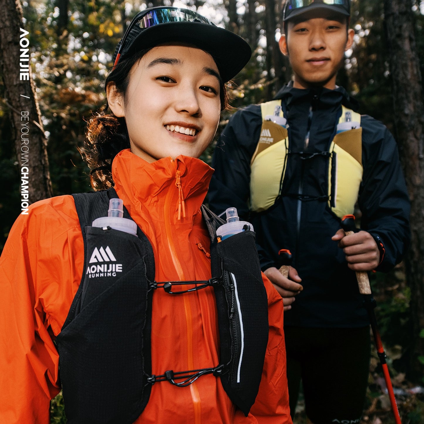 AONIJIE 4L New Color Mont Blanc Series Backpack -MB4L