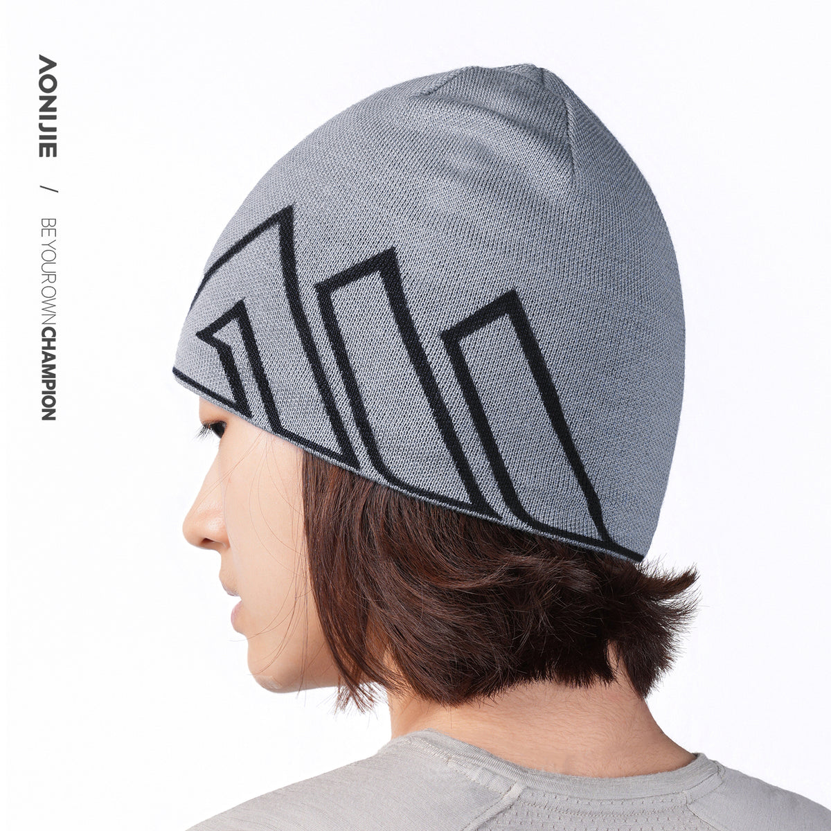 AONIJIE Wool Knitted Beanie 2.0 -M39