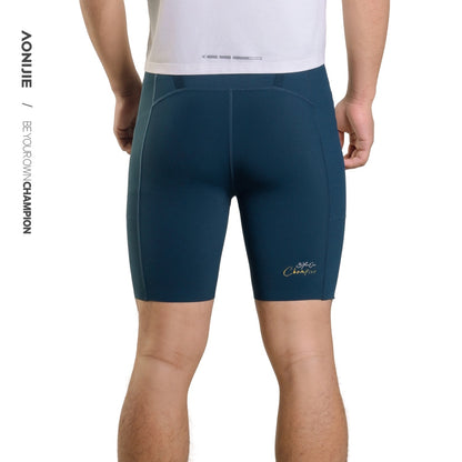 AONIJIE Professional Racing Compression Shorts -FM5255