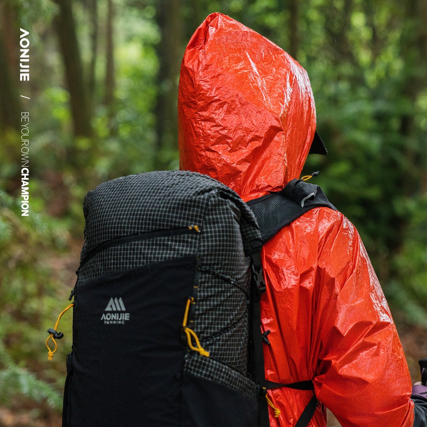 AONIJIE Emergency Thermal Rain Poncho - A108