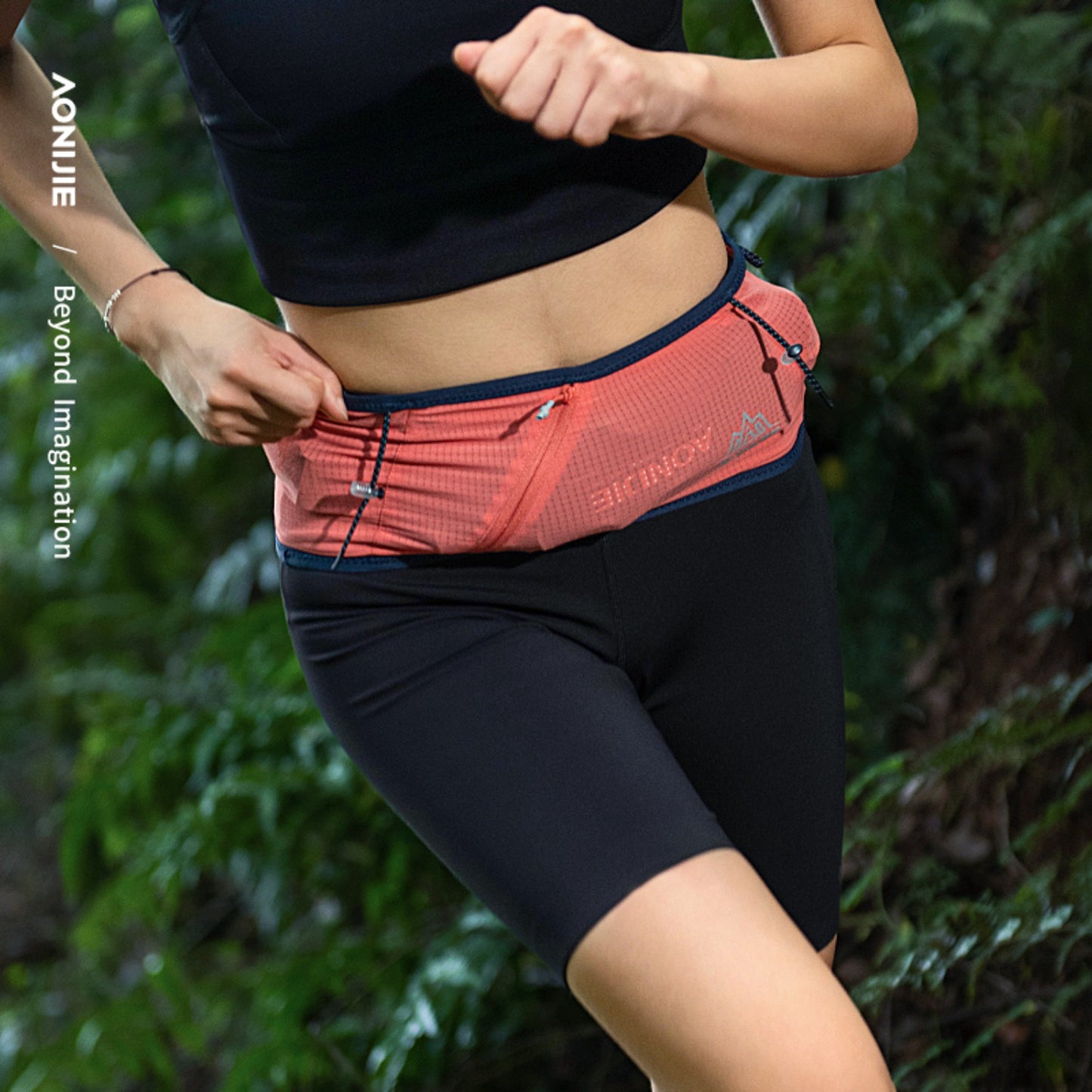 AONIJIE High Elasticity Running Waist Pack -W8101