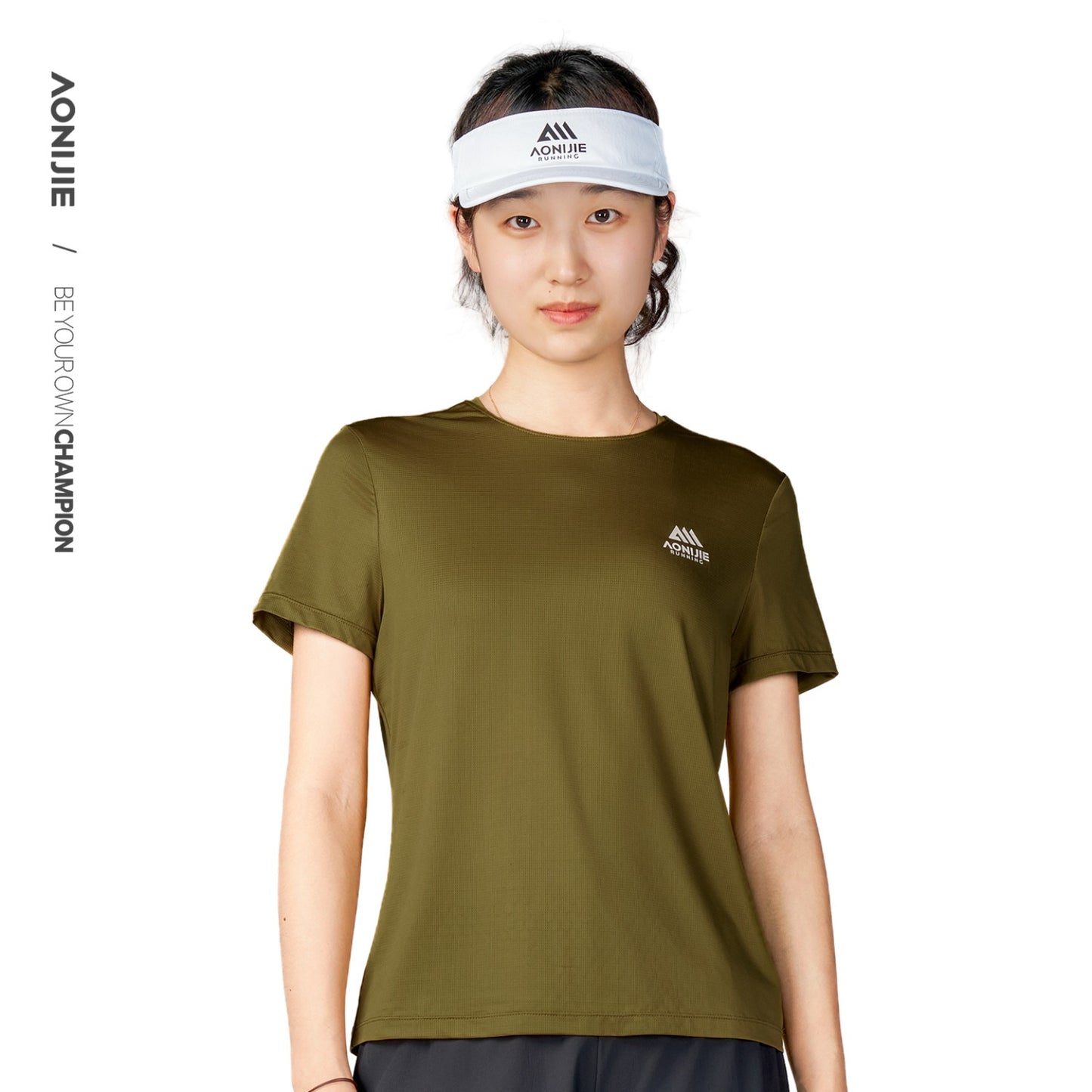 AONIJIE Pro Race Women's Running T-Shirt -FW6269