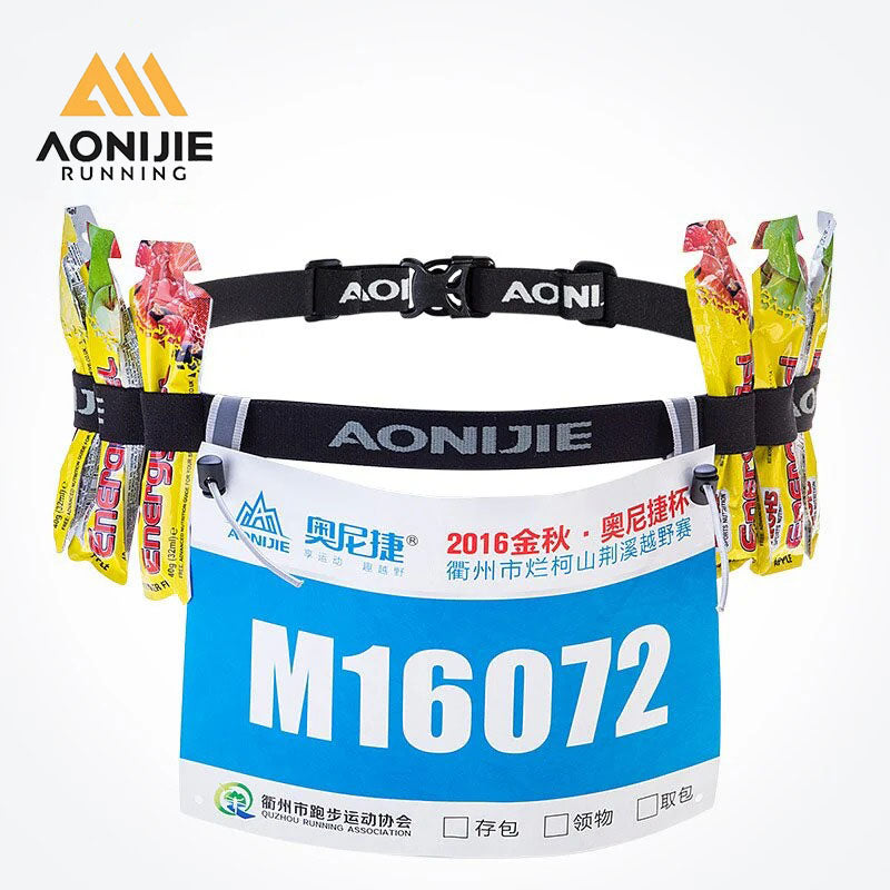 AONIJIE Unisex E4076 Number Belt Waist