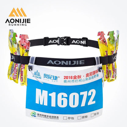 AONIJIE Unisex E4076 Number Belt Waist