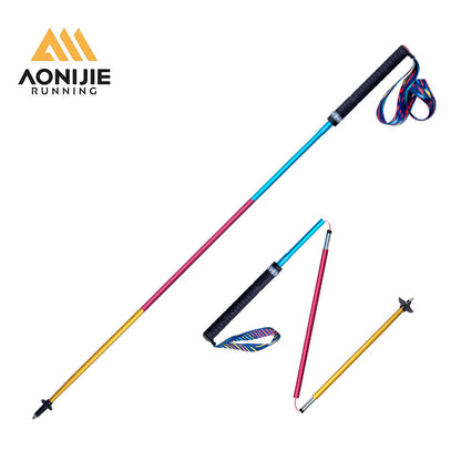 AONIJIE Folding Aluminum Alloy Trekking Pole-E4201
