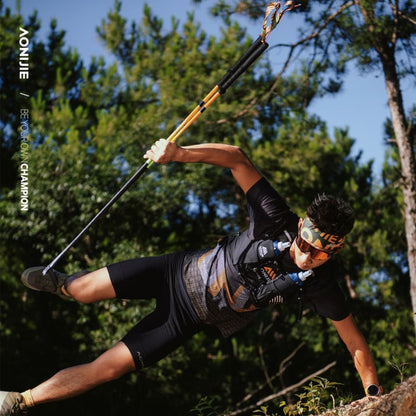 AONIJIE New Colors Carbon Fiber Trail Running Poles-E4204