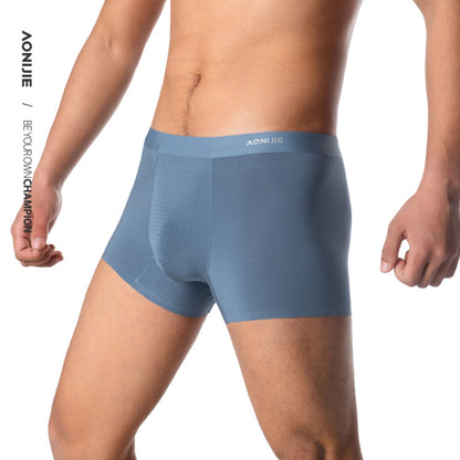 AONIJIE 3-Pack Men Modal Performance Boxer Briefs -E7009