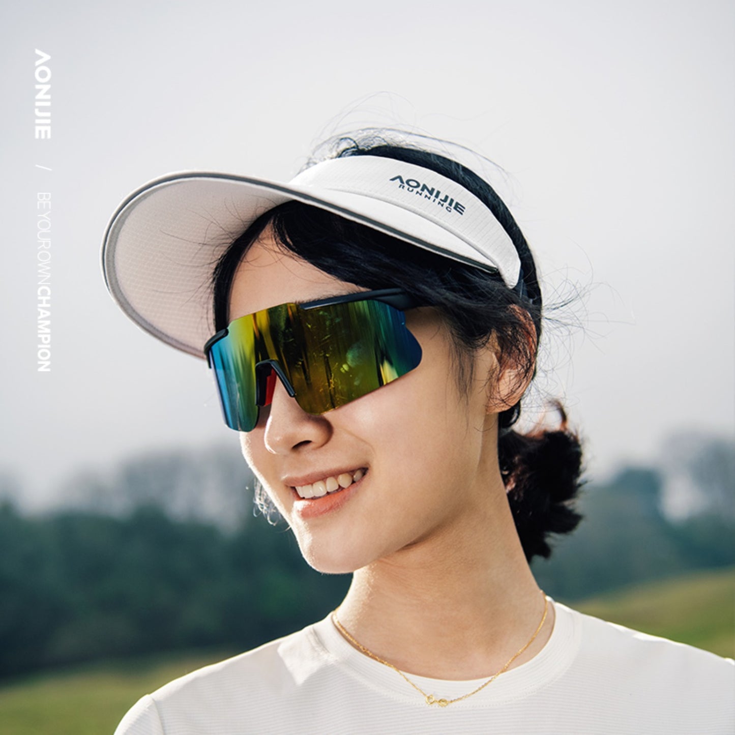 AONIJIE Sun Protection Running Visor - E4113