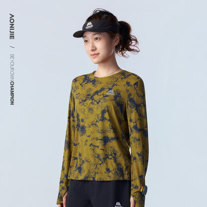 AONIJIE Women's Merino Wool Long-Sleeve Top -FW6267