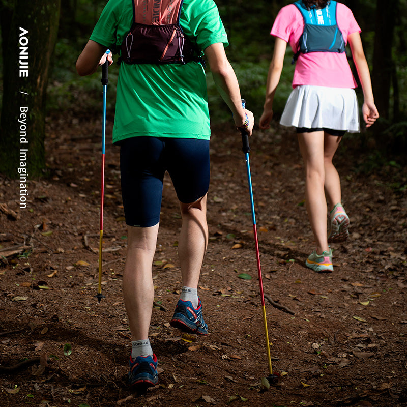 AONIJIE Folding Aluminum Alloy Trekking Pole-E4201