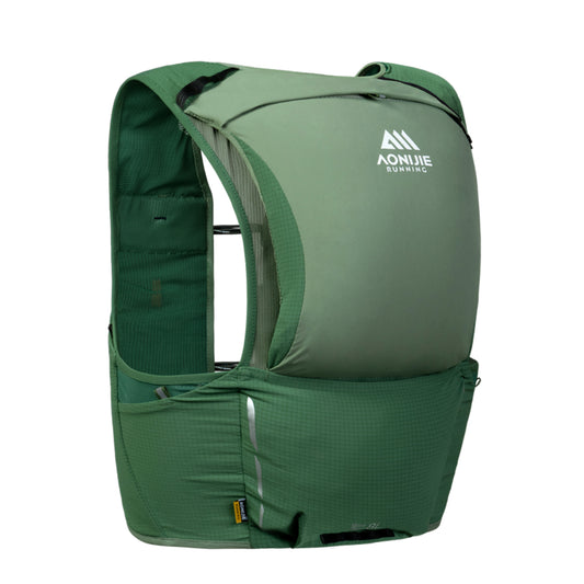 AONIJIE 8L UTMB Official Partner Backpack+2*500ML Bottles-MB8L