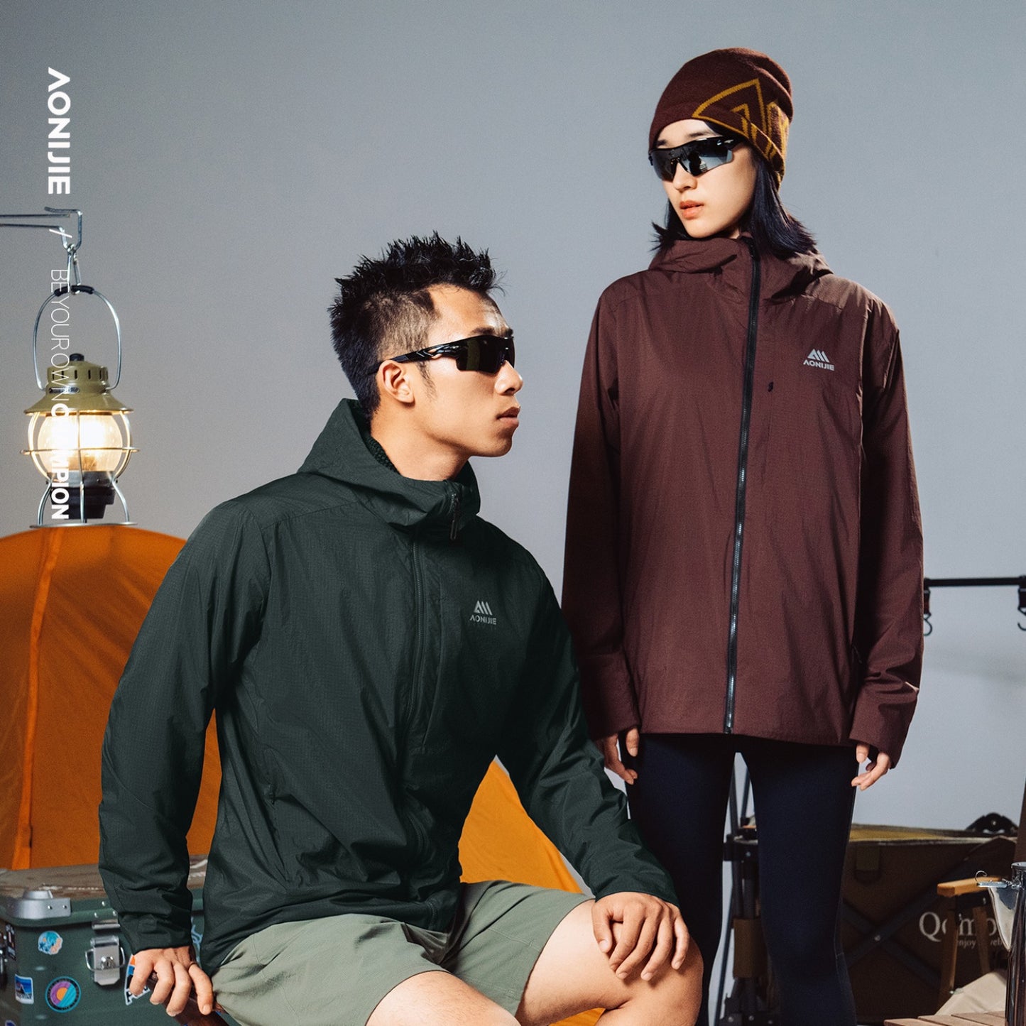 AONIJIE Outdoor Windproof Jacket -F5245