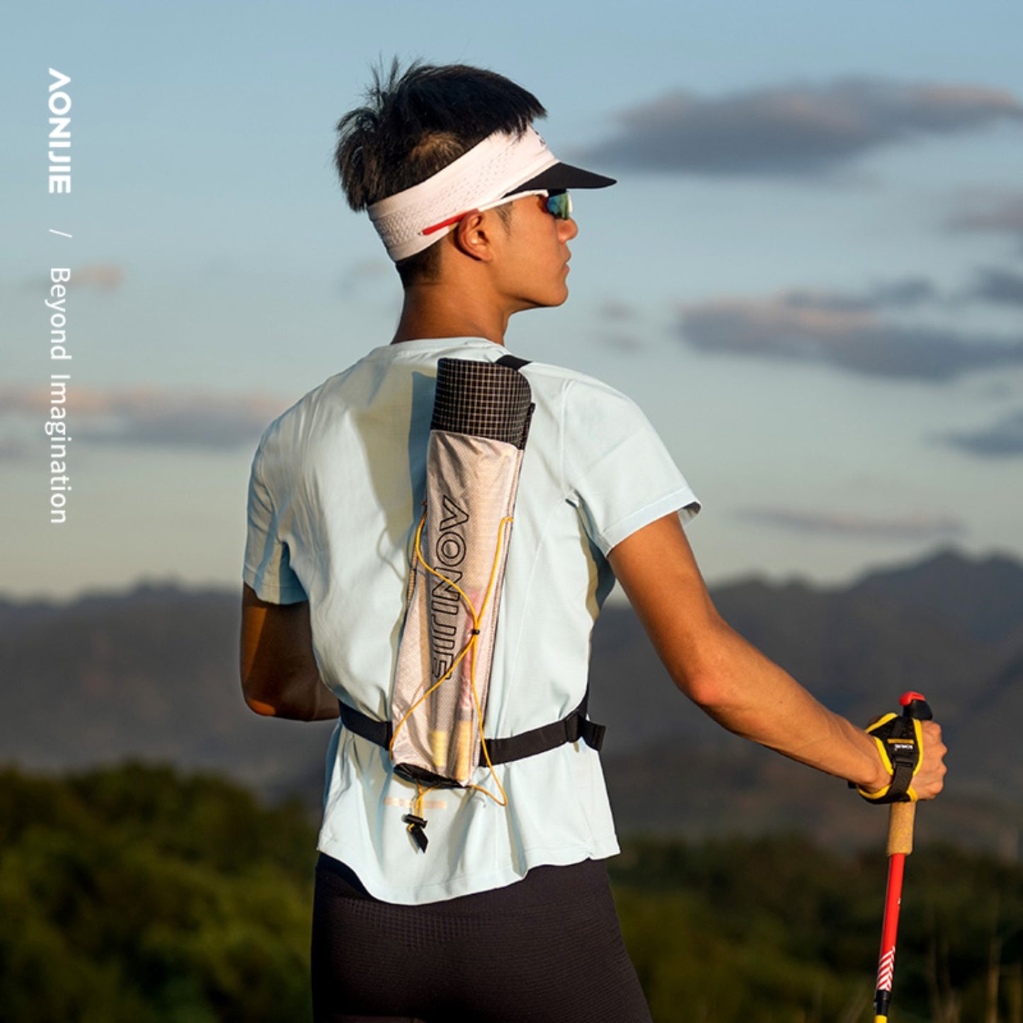 AONIJIE Waterproof Trekking Pole Holder – Lightweight & Quick-Access Design-E4432