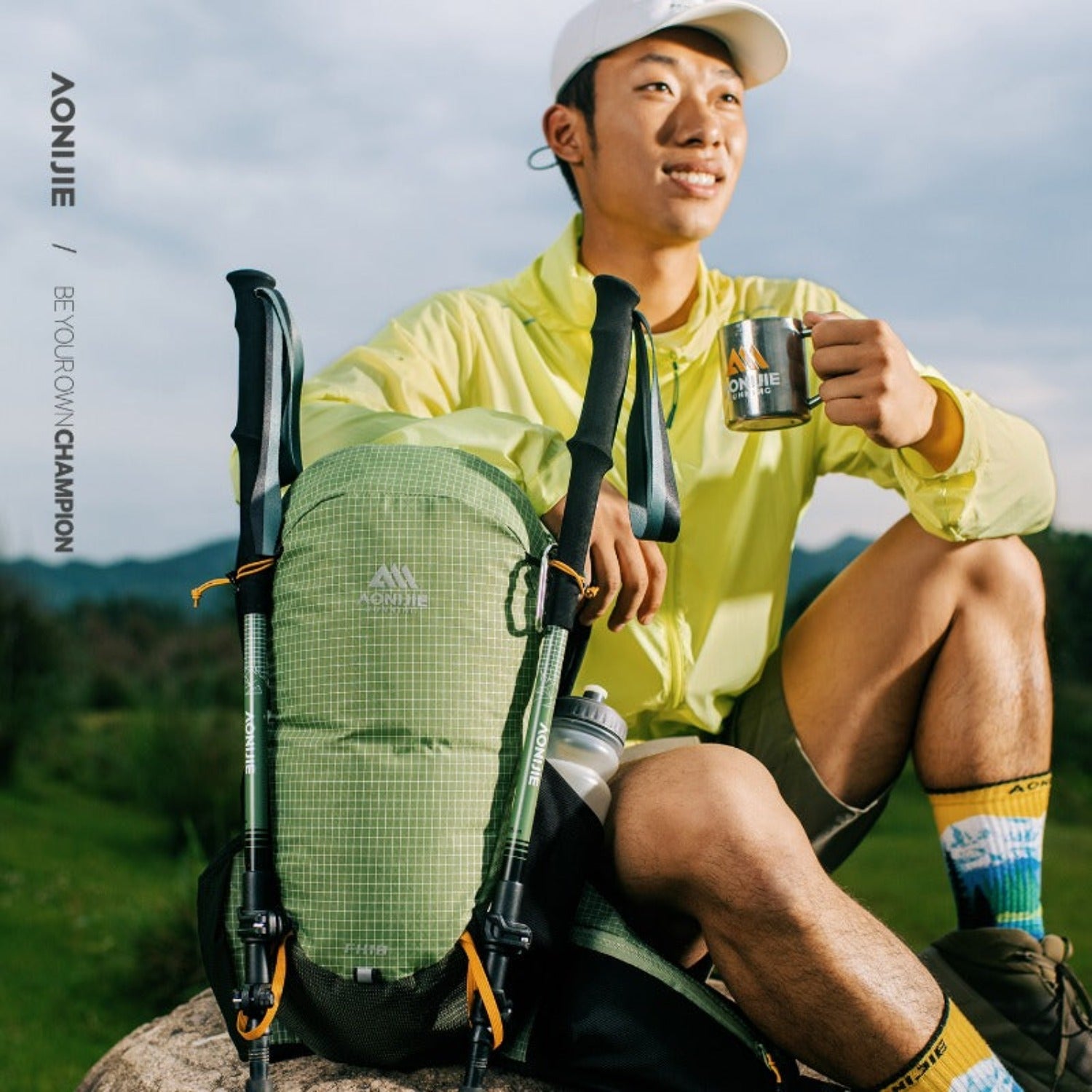 AONIJIE 18L Hiking Backpack | Ergonomic & Durable-FH2518 – AONIJIE