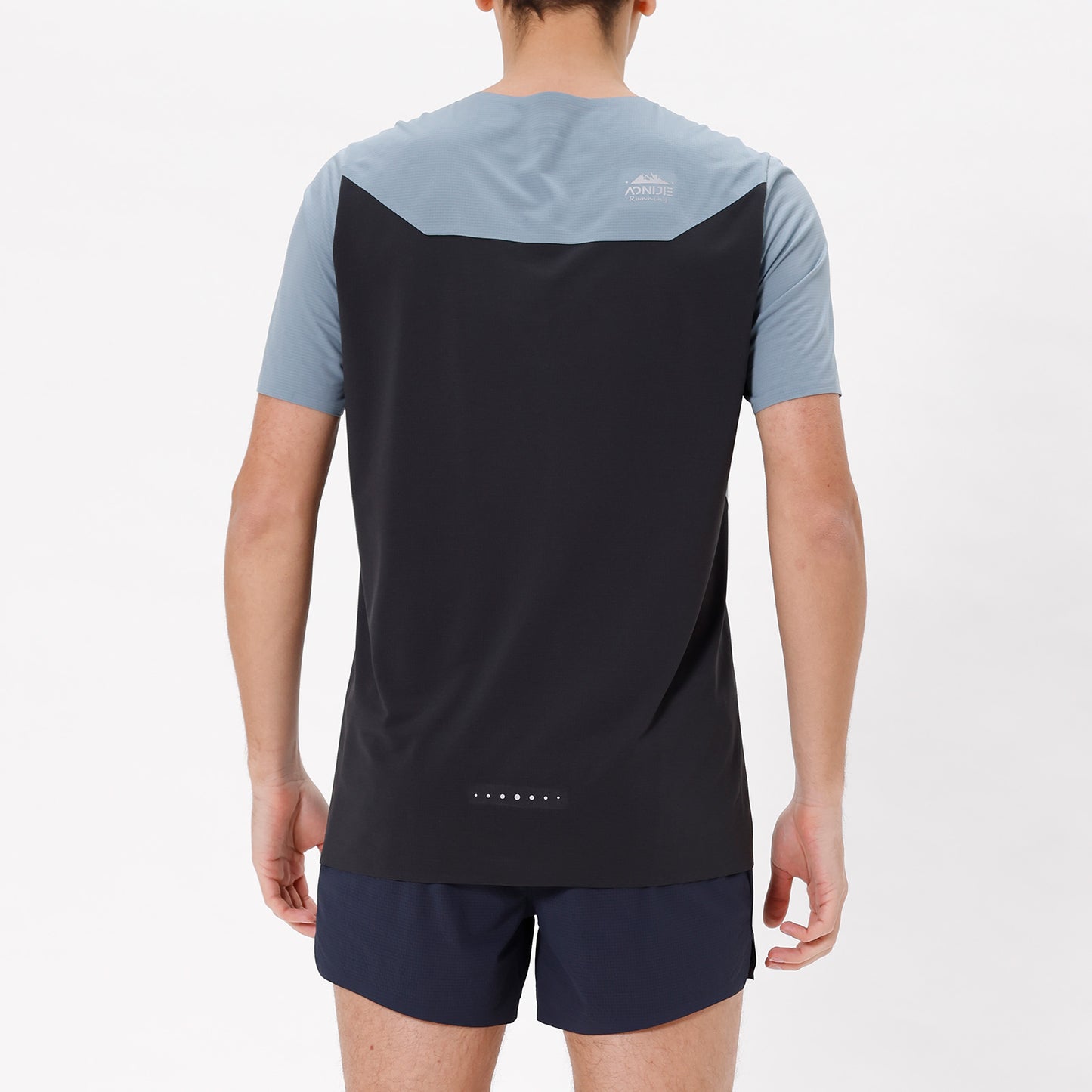 AONIJIE Men Ultra-Lightweight Quick-Dry Athletic T-Shirt -FM5118