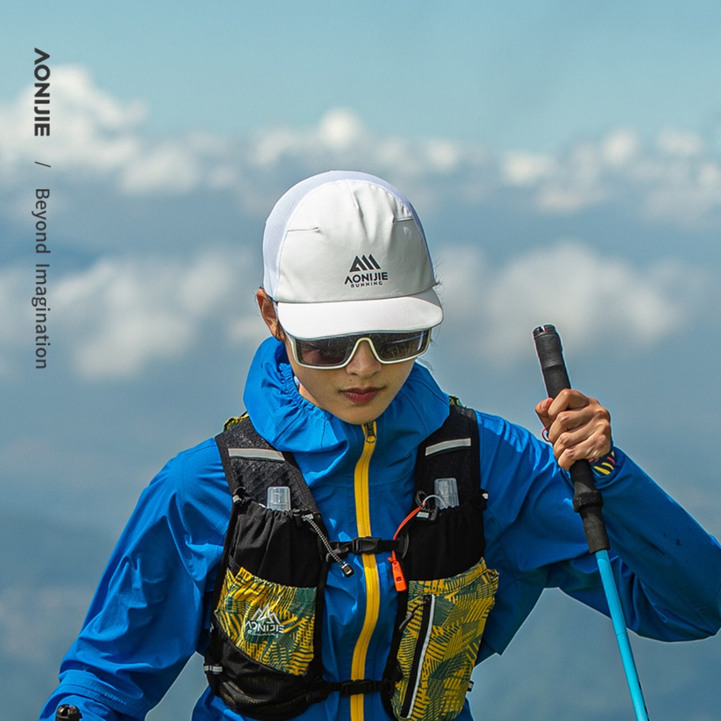 AONIJIE Sun-Protective Mesh Outdoor Hat - E4615