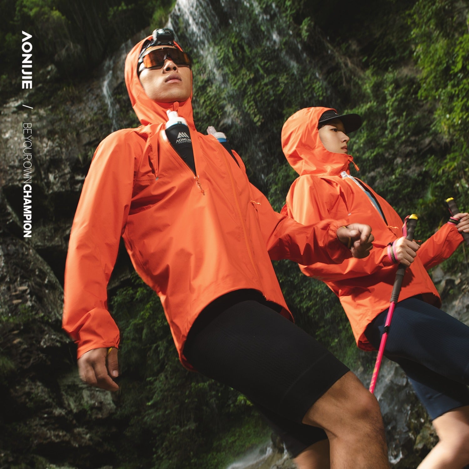 AONIJIE Hardshell Jacket｜Windproof & Waterproof -F5216 – AONIJIE