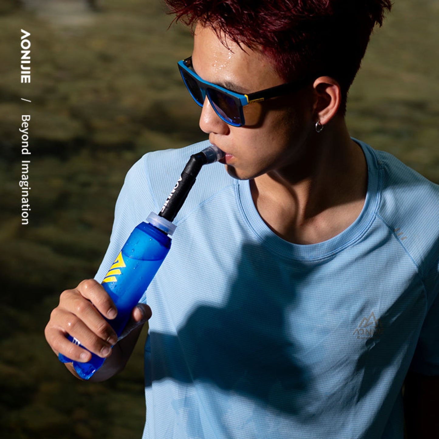 AONIJIE 250/500ml Soft Water Flask -SD30