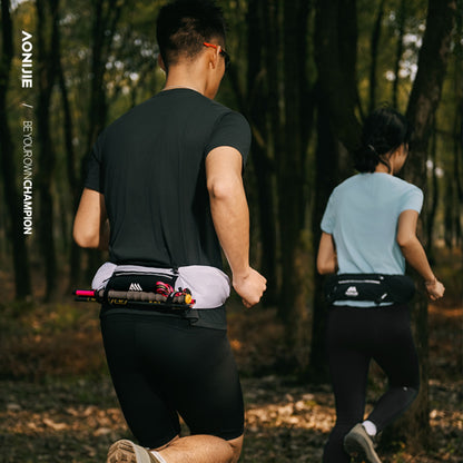AONIJIE  Running Waist Pack with 500ml Soft Flask-W8138