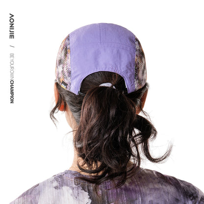 AONIJIE New Colors Printed Mesh Sports Cap -E4635