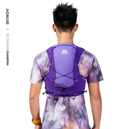AONIJIE 12L New Color Mont Blanc Series Backpack-UTMB12L