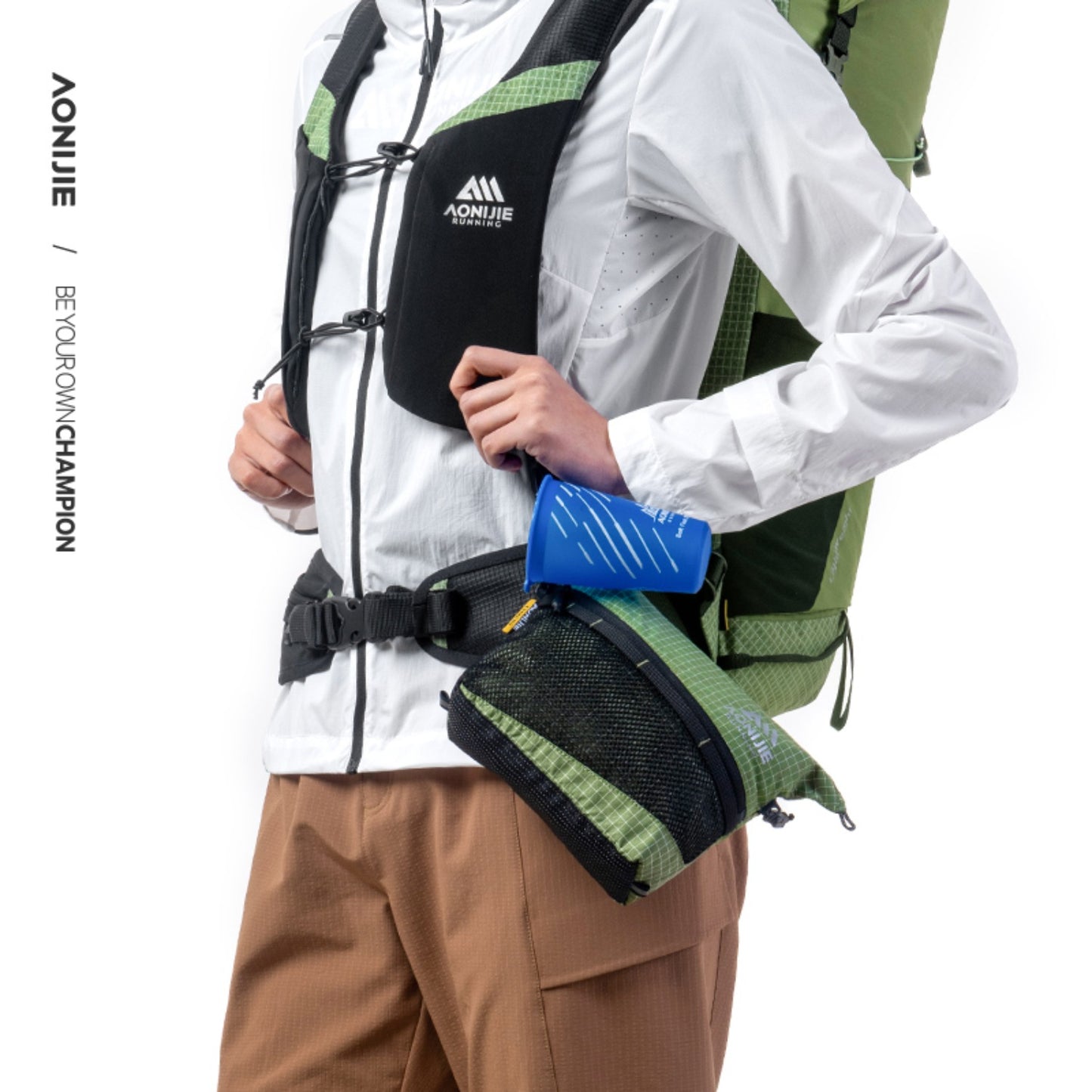 AONIJIE  Waterproof Hiking Shoulder Bag - FH2503