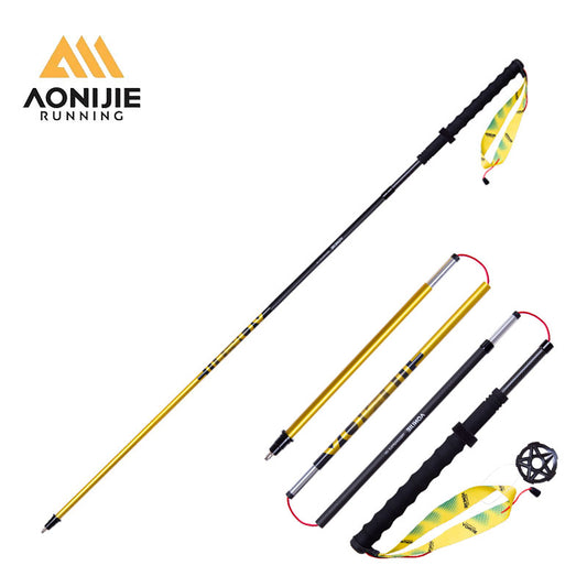 AONIJIE Carbon + Aluminum Folding Trekking Poles -E4210