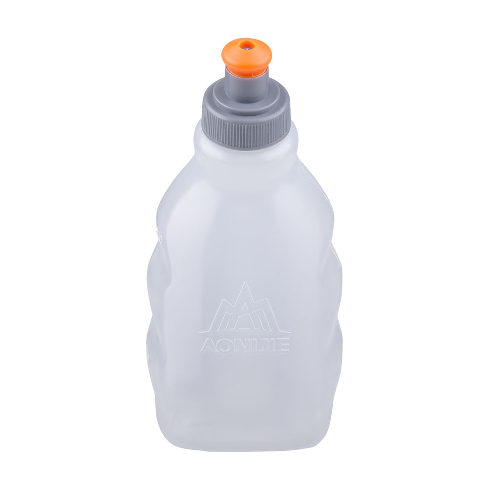 AONIJIE 2Pcs 250ml Water Bottle with Clips -SD06JP