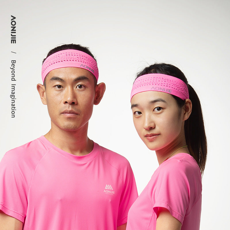AONIJIE Moisture-Wicking Breathable Sports Headband -E4423