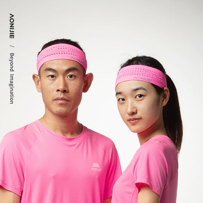AONIJIE Moisture-Wicking Breathable Sports Headband -E4423