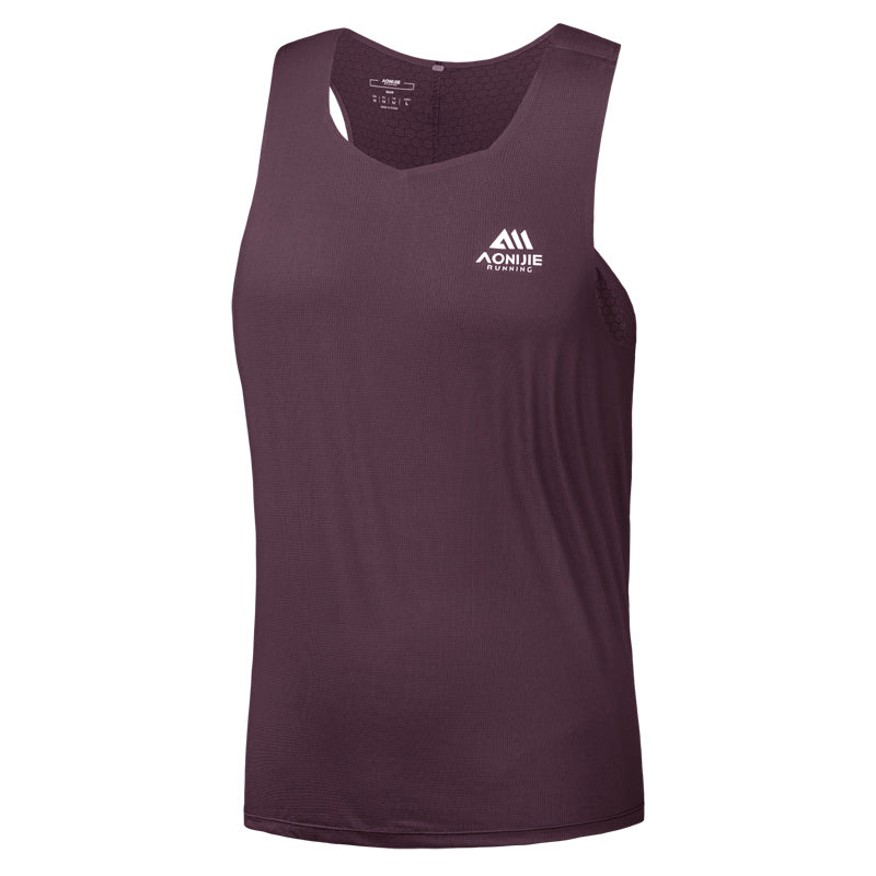 AONIJIE Men's Racerback Running Tank Top -FM5268