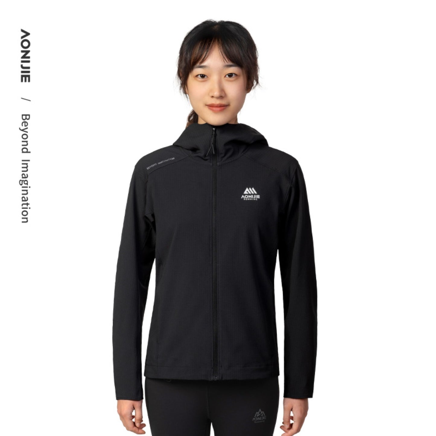 AONIJIE  Women Windproof Fleece-Lined Outdoor Jacket  -FW6207
