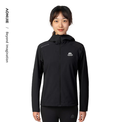 AONIJIE  Women Windproof Fleece-Lined Outdoor Jacket  -FW6207