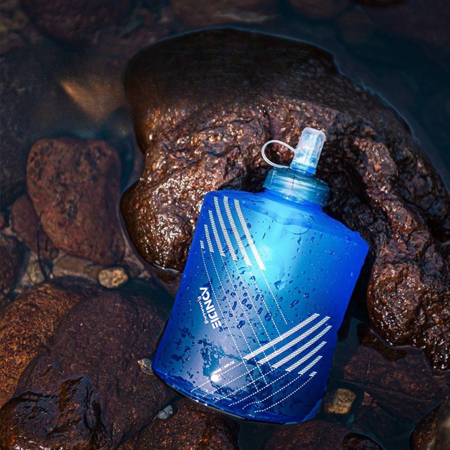 AONIJIE 1000 /2000ml Filter-Equipped Water Bladder -SD29