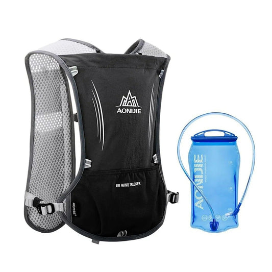 AONIJIE 5L Hydration Running Vest with 1.5L Bladder - E913S