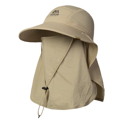 AONIJIE Sun Protection Hat with Face Cover -E4627