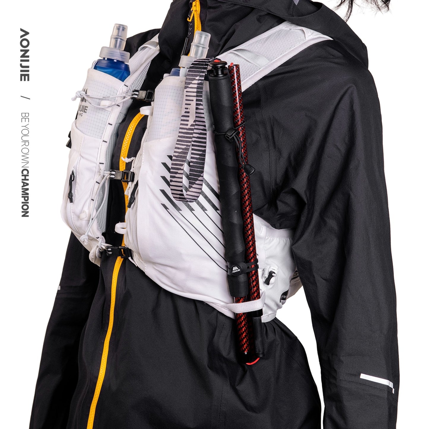 AONIJIE Kevlar & Carbon Fiber Trail Running Poles - E4219