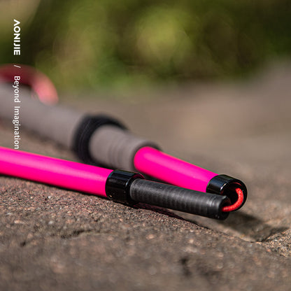 AONIJIE 3K Carbon Fiber Professional Trekking Poles-E4214