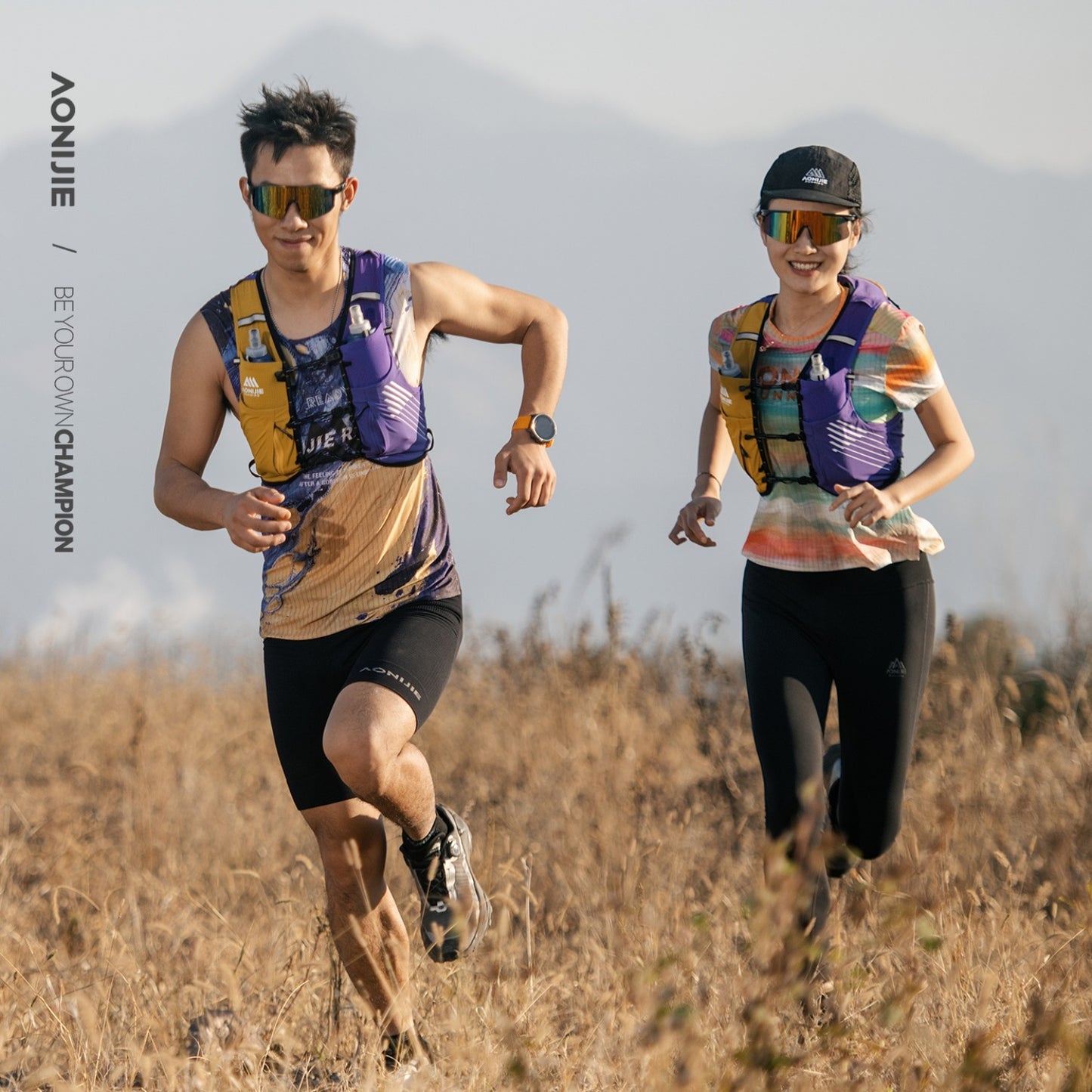 AONIJIE 10L New Color Trail Running Backpack -C9116