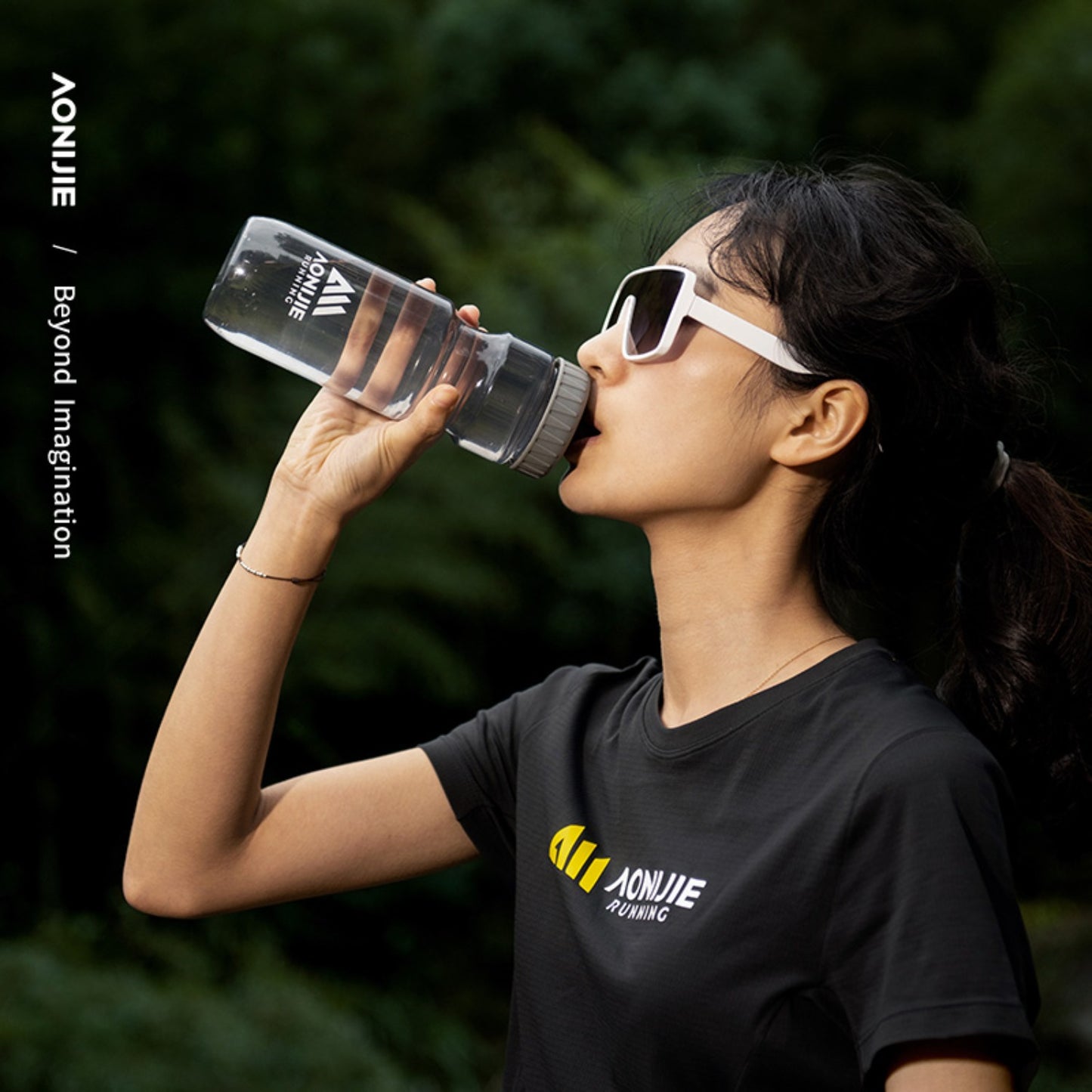 AONIJIE 700ml BPA-Free 100℃-Resistant Water Bottle-SD33