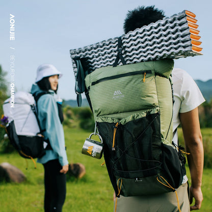 AONIJIE 42L Large Capacity Backpack + Free Rain Cover-FH2542