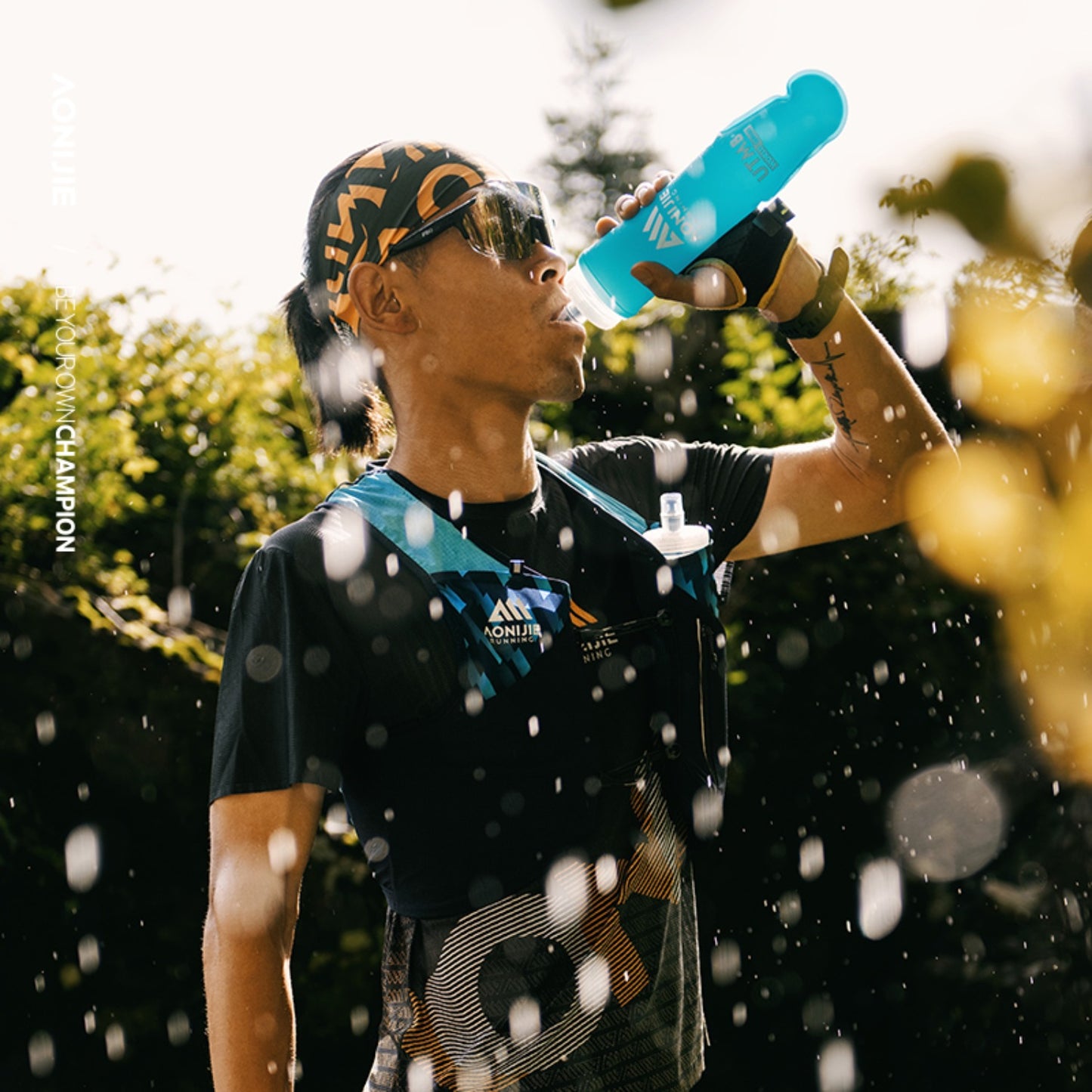 AONIJIE x UTMB 4L Trail Running Backpack -UTMB4L