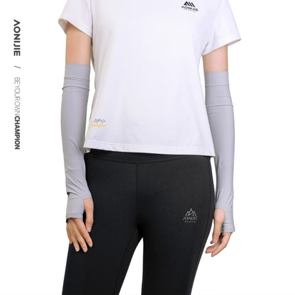 AONIJIE Cooling UV Protection Arm Sleeves -E4445