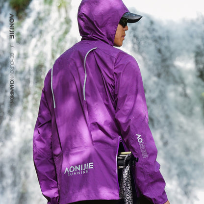AONIJIE Upgraded Professional Trail Running Jacket -FM5216