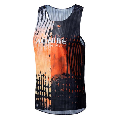 AONIJIE Men Quick Dry Racerback Tank Top  -FM5236