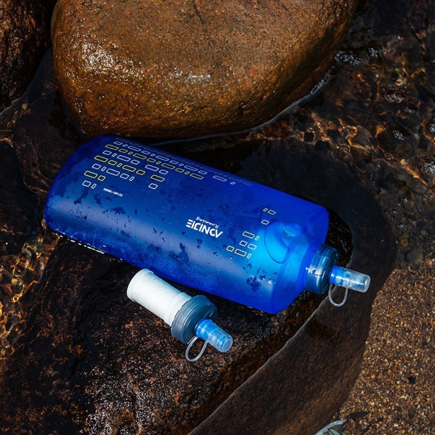 AONIJIE 1000 /2000ml Filter-Equipped Water Bladder -SD29