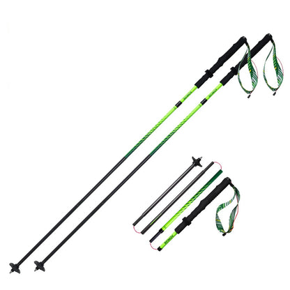 AONIJIE New Colors Carbon Fiber Trail Running Poles-E4204