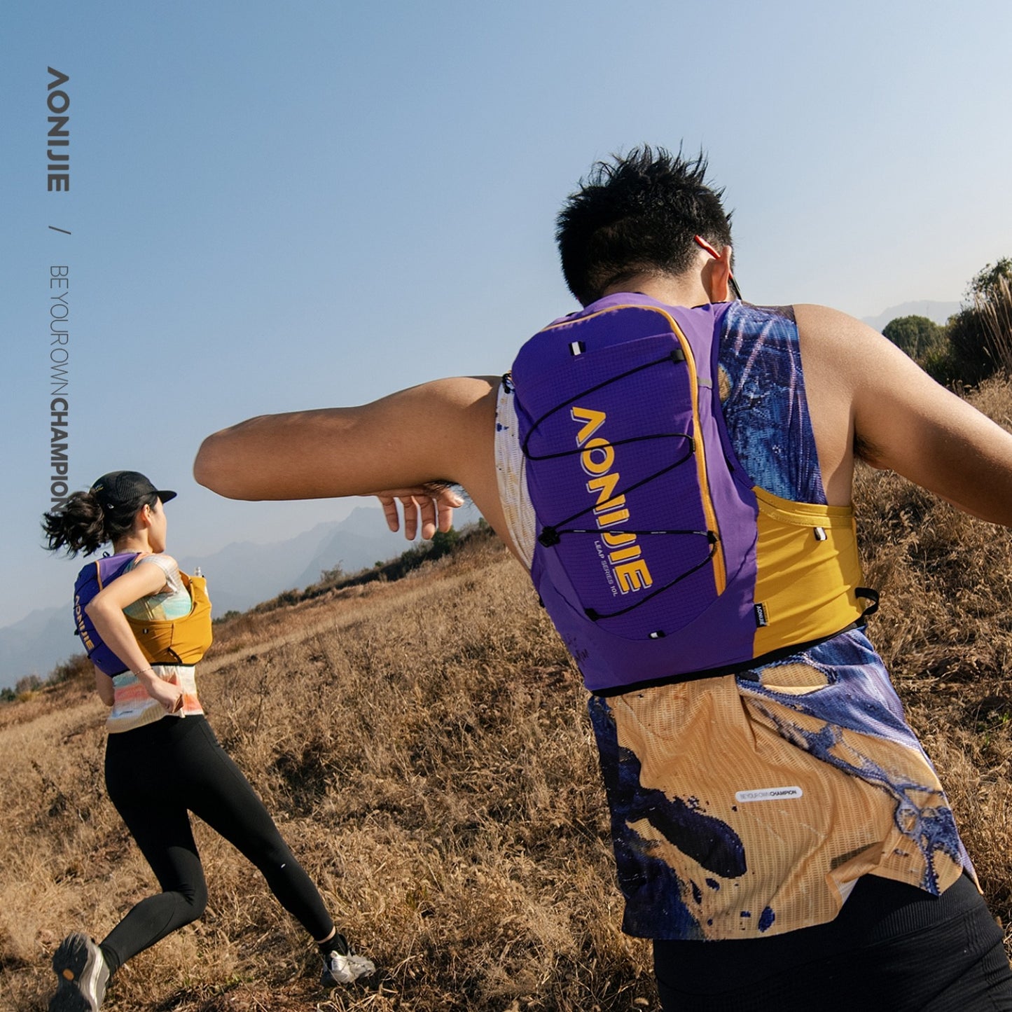AONIJIE 10L New Color Trail Running Backpack -C9116