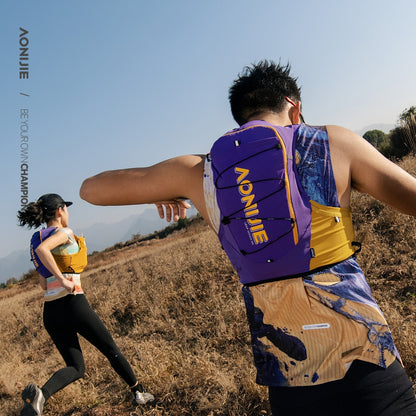 AONIJIE 10L New Color Trail Running Backpack -C9116