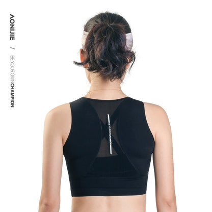 AONIJIE Women's Cropped Running Tank Top -FW6258